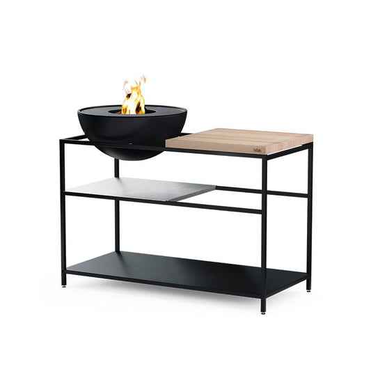 FIRE KITCHEN avec BOWL 57 Set Plancha Grille basse