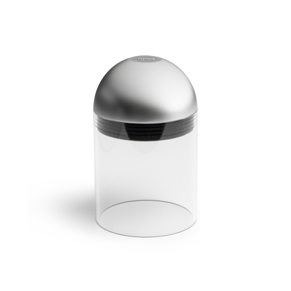 GRAVITY CANDLE Photophore argent