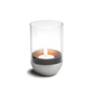GRAVITY CANDLE Photophore argent