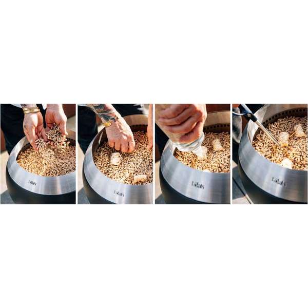 MOON 45 Brasero avec pied haut