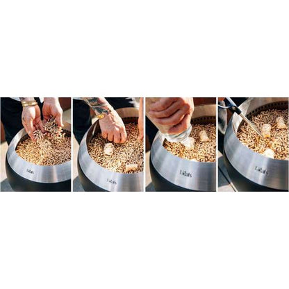 MOON 45 Brasero avec pied haut