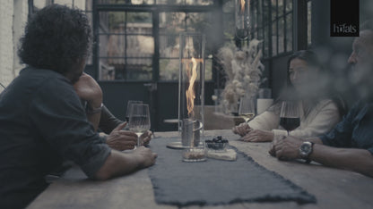 SPIN 900 Feu de table Noir